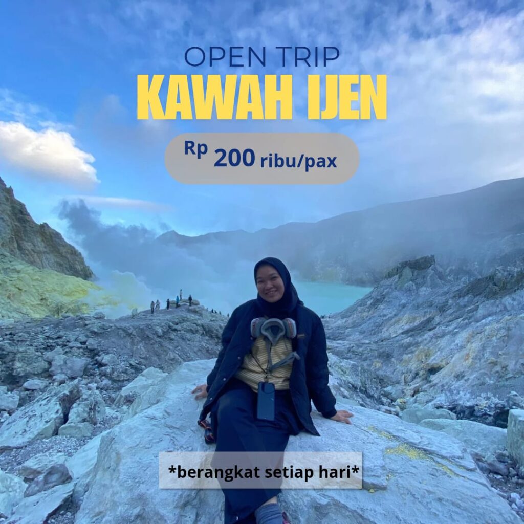 Open Trip Kawah Ijen