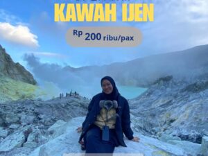 Open Trip Kawah Ijen