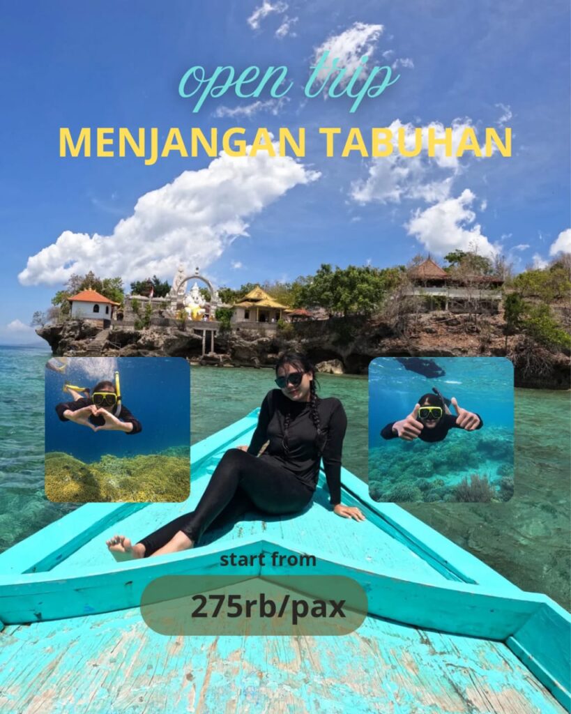 Open Trip : Menjangan & Tabuhan