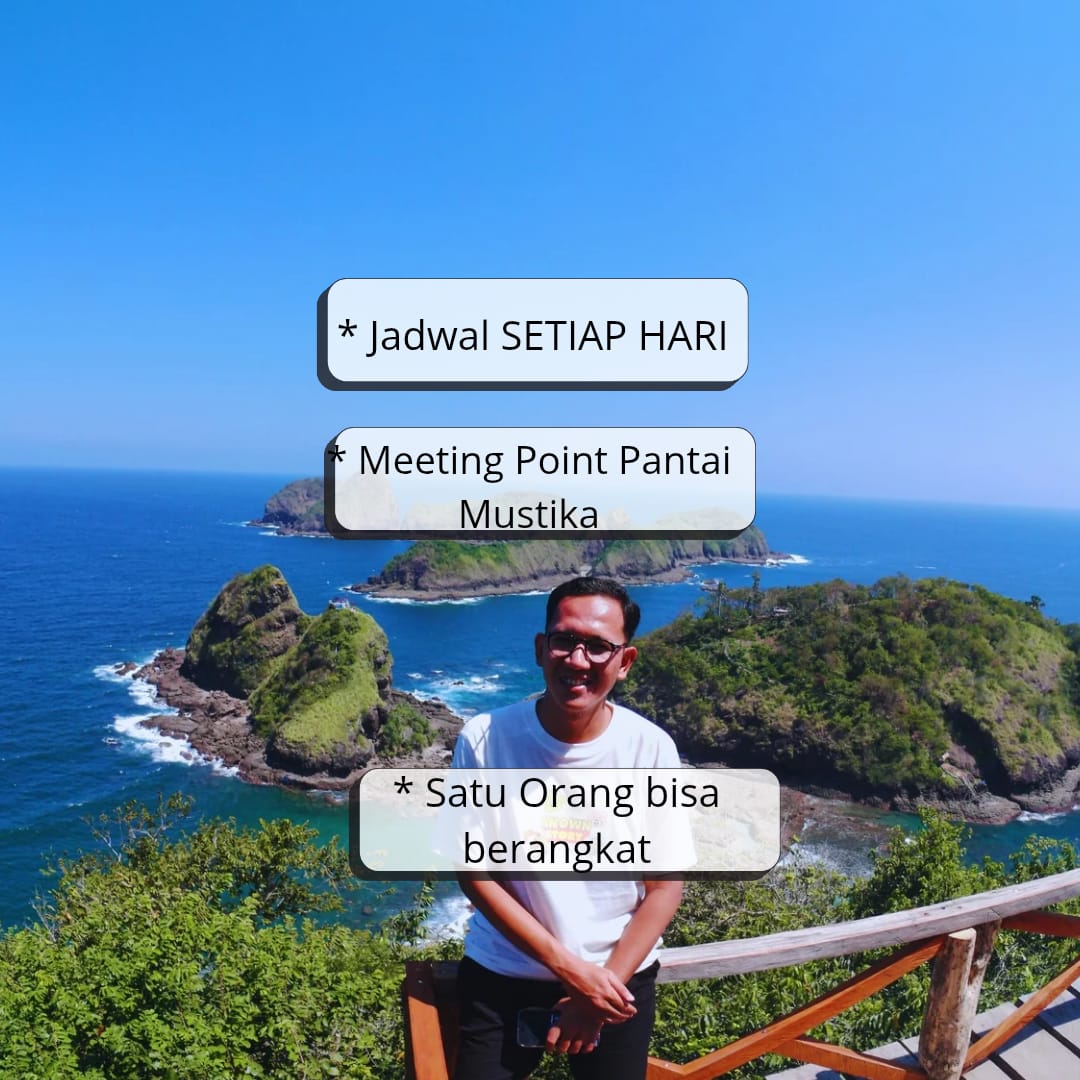 OPEN TRIP: Green Island, Bedil, Wedi Ireng - Gambar 2