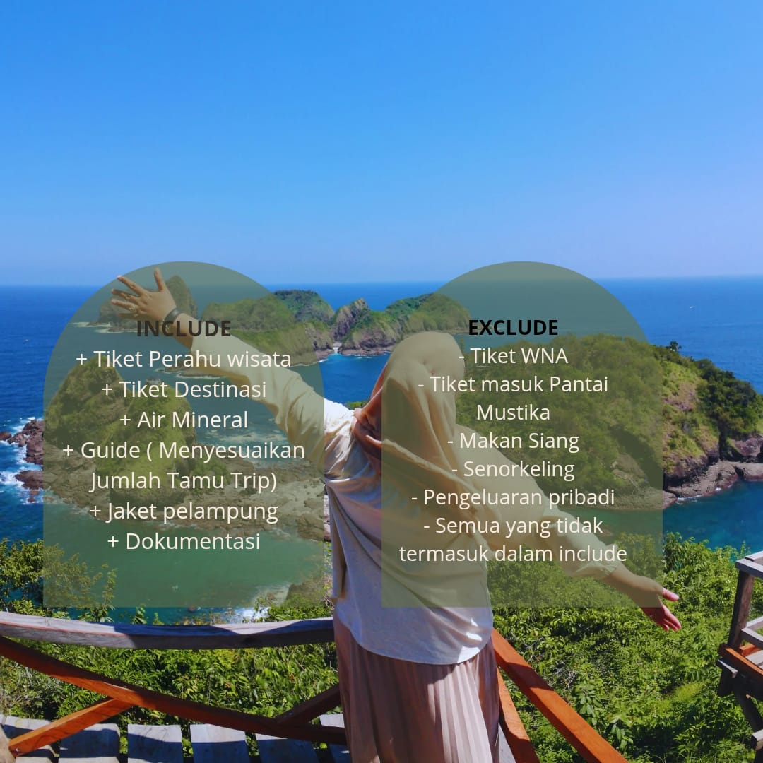 OPEN TRIP: Green Island, Bedil, Wedi Ireng - Gambar 3