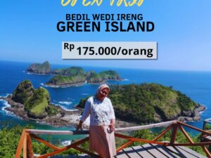OPEN TRIP: Green Island, Bedil, Wedi Ireng