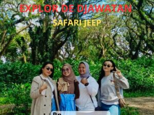 Open Trip: Explore De Djawatan Safari Jeep