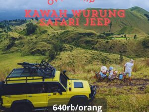 One Day Trip: Kawah Wurung Safari Jeep